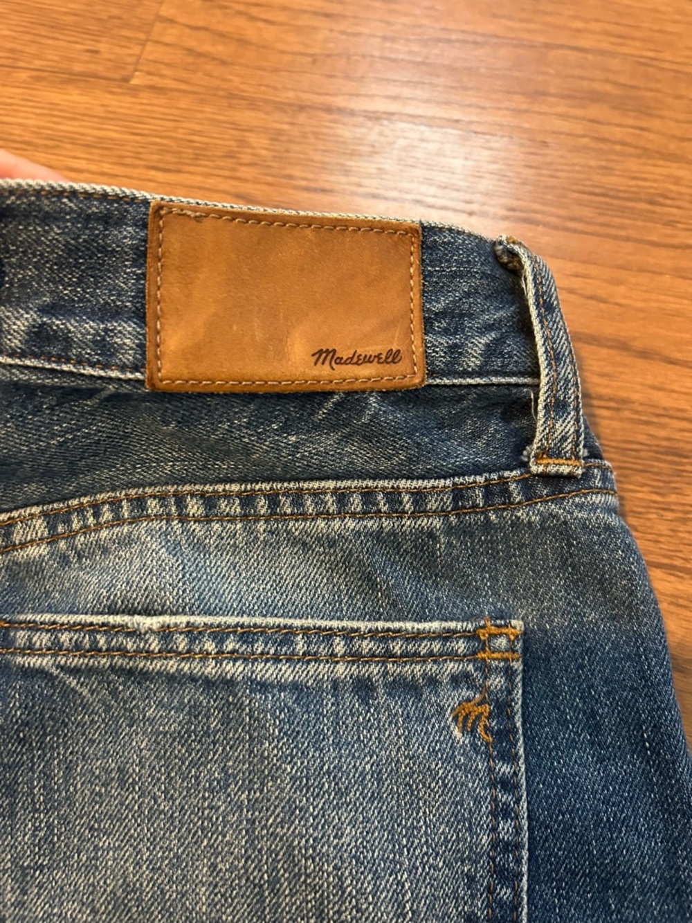 Madewell “The Perfect Vintage Jean”
